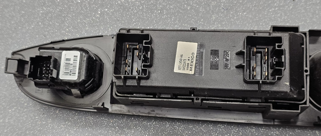 🔥08-10 Explorer F250 F350 Left Driver Master Power Door Window Switch Black