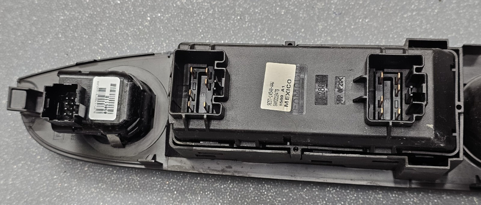 🔥08-10 Explorer F250 F350 Left Driver Master Power Door Window Switch Black