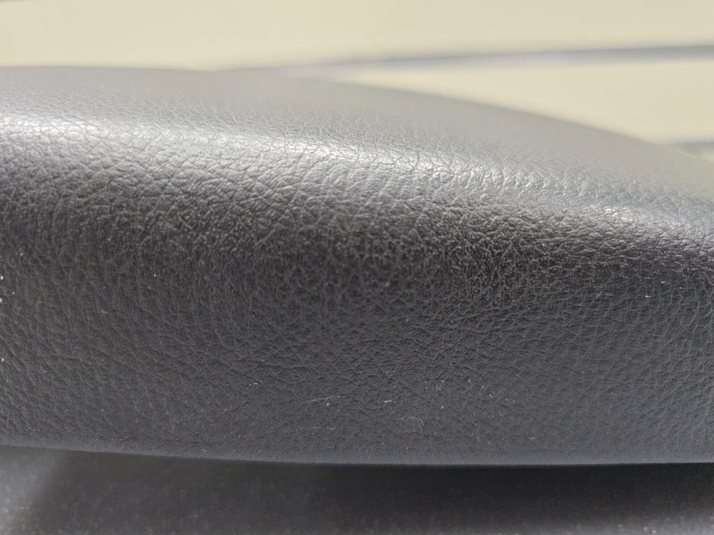 🔥10-13 Mazda 3 Center Console Armrest Lid Leather Cover Top Pad Assembly Black