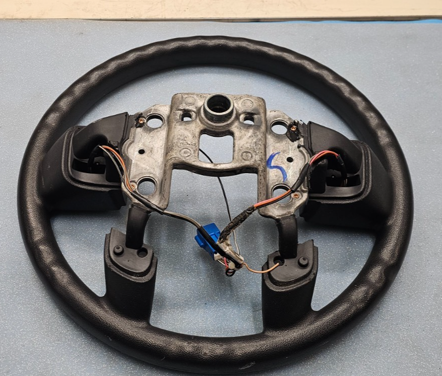 🔥05-06 CHEVROLET EQUINOX STEERING WHEEL CRUISE CONTROL BLACK OEM