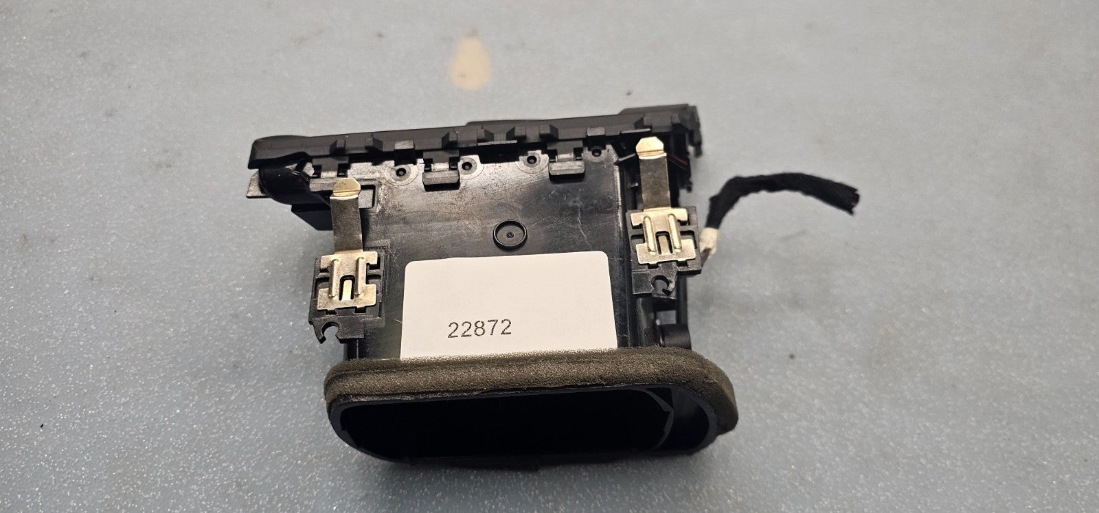 13-19 MERCEDES X166 GL CLASS DASH RIGHT PASSENGER A/C HVAC AIR VENT HEATER BLACK