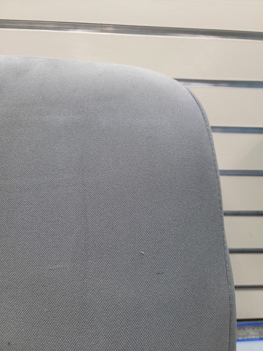 🔥02-08 Dodge RAM Center Console Jump Seat ARMREST Cover Lid Leather GRAY JS7