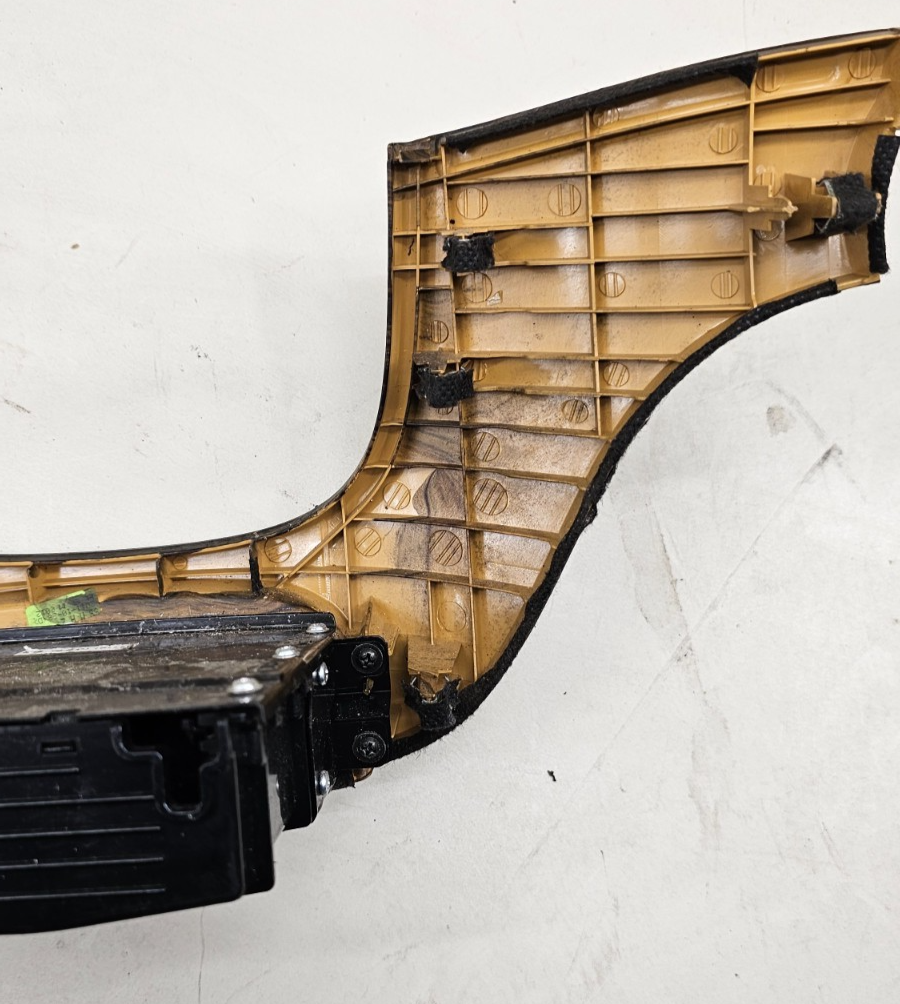 🔥09-12 SANTA FE INTERIOR DASH TRIM PANEL GARNISH CRASH PAD LOWER ASSEMBLY WOOD