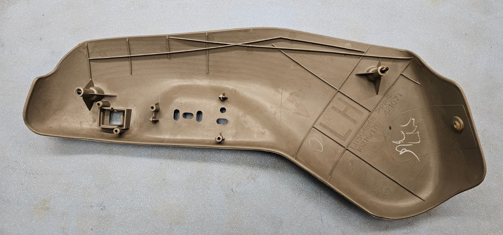 🔥99-04 Jeep Grand Cherokee LH Left Driver Seat Trim Panel Assembly GRAY OEM
