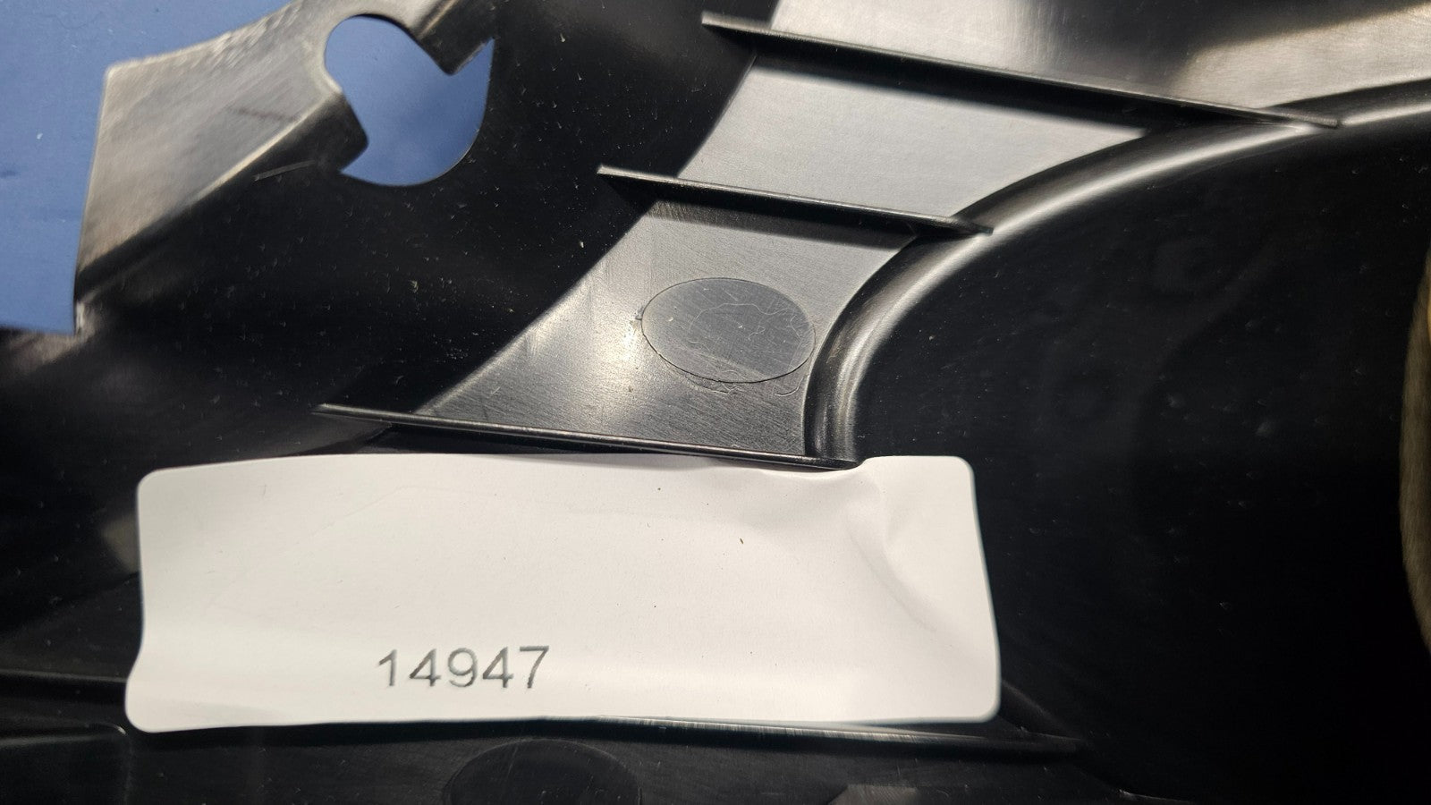 08-15 Nissan Rogue Center Dash Radio Bezel Panel Trim Air Vent Speaker Black OEM