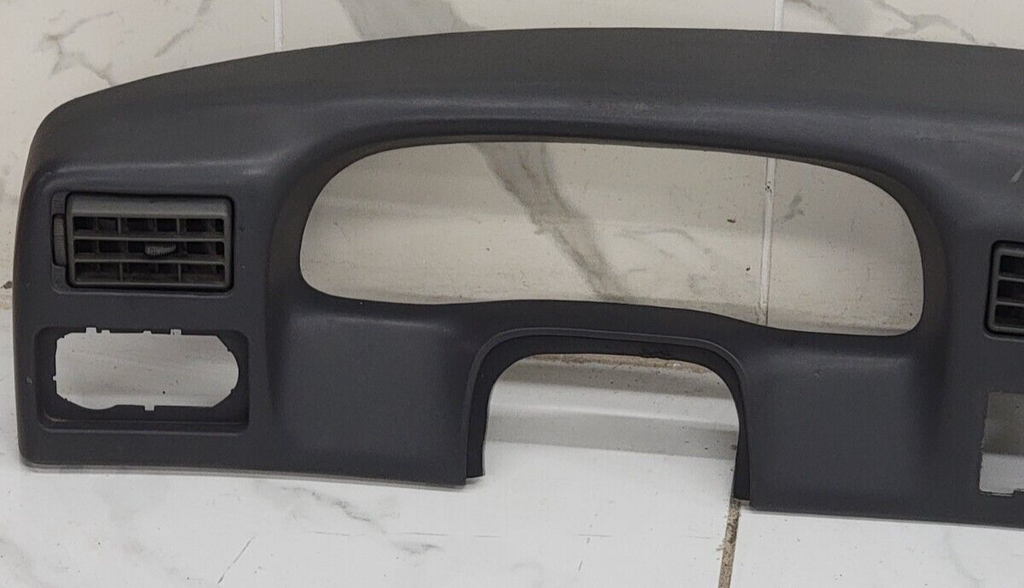 🔥99-04 Ford F250 F350 Dash Instrument Cluster Speedometer Bezel Panel Gray C22