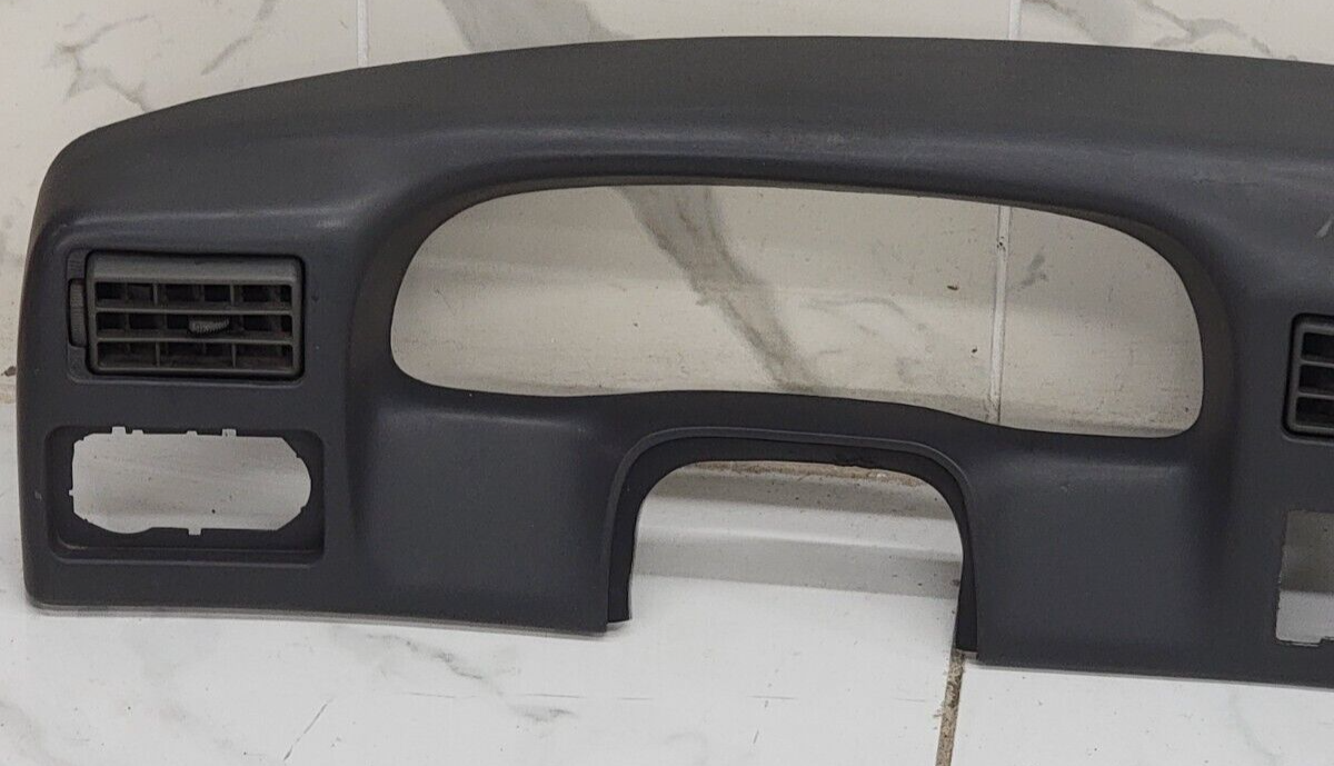 🔥99-04 Ford F250 F350 Dash Instrument Cluster Speedometer Bezel Panel Gray C22