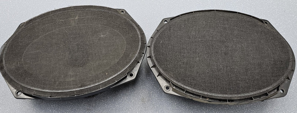 🔥1999-2004 Jeep Grand Cherokee WK 6x9 OEM Front Door Speaker Assembly Pair