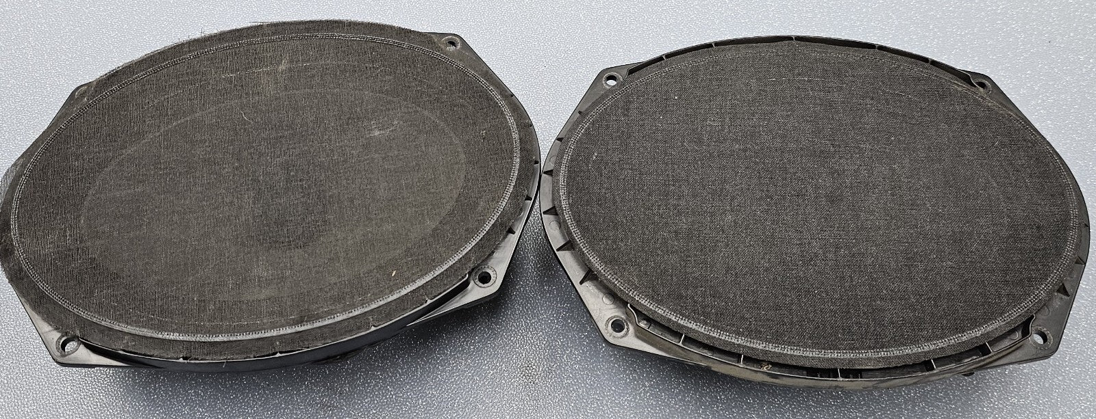 🔥1999-2004 Jeep Grand Cherokee WK 6x9 OEM Front Door Speaker Assembly Pair