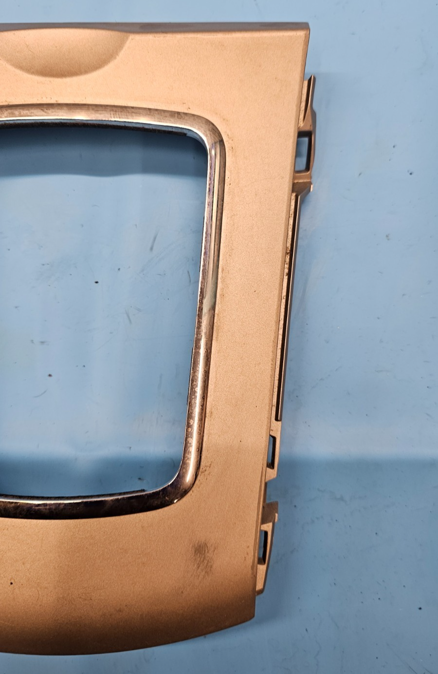 🔥09-13 Toyota Corolla Center Console Gear Shifter Shift Bezel Trim Panel TAN