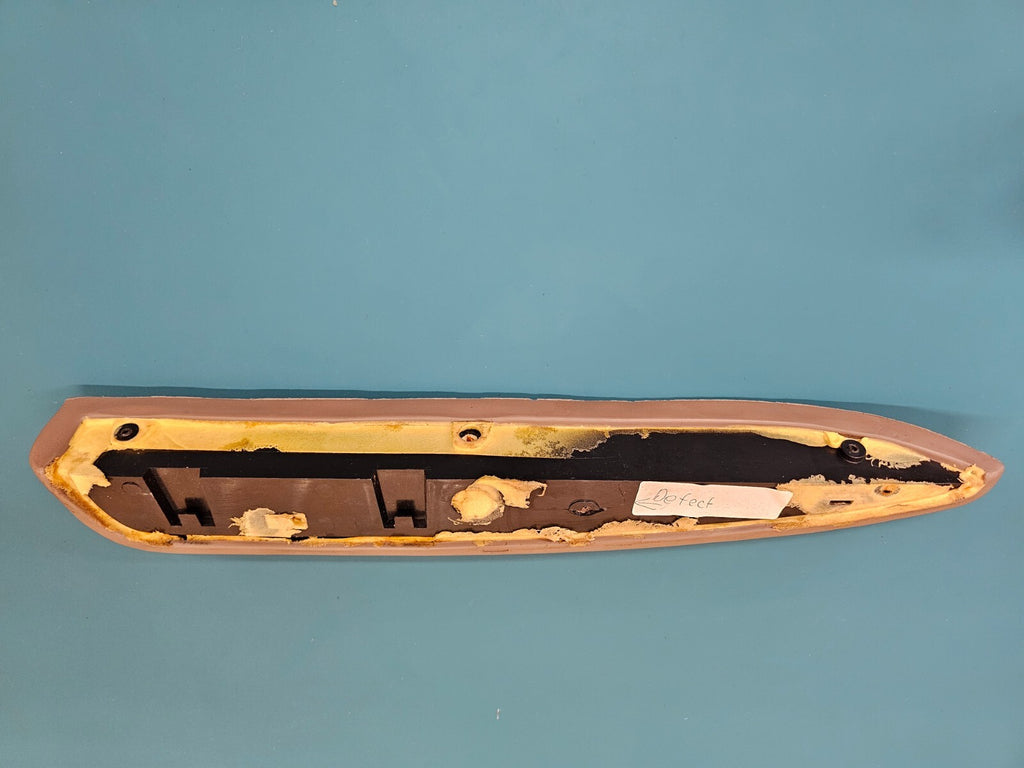 🔥92-96 Ford F150 F250 BRONCO RIGHT PASSENGER Door Panel ARM REST HANDLE TAN