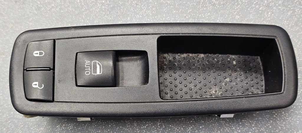 🔥13-15 Dodge Ram Right Passenger Power Door Window Switch Lock Assembly Black