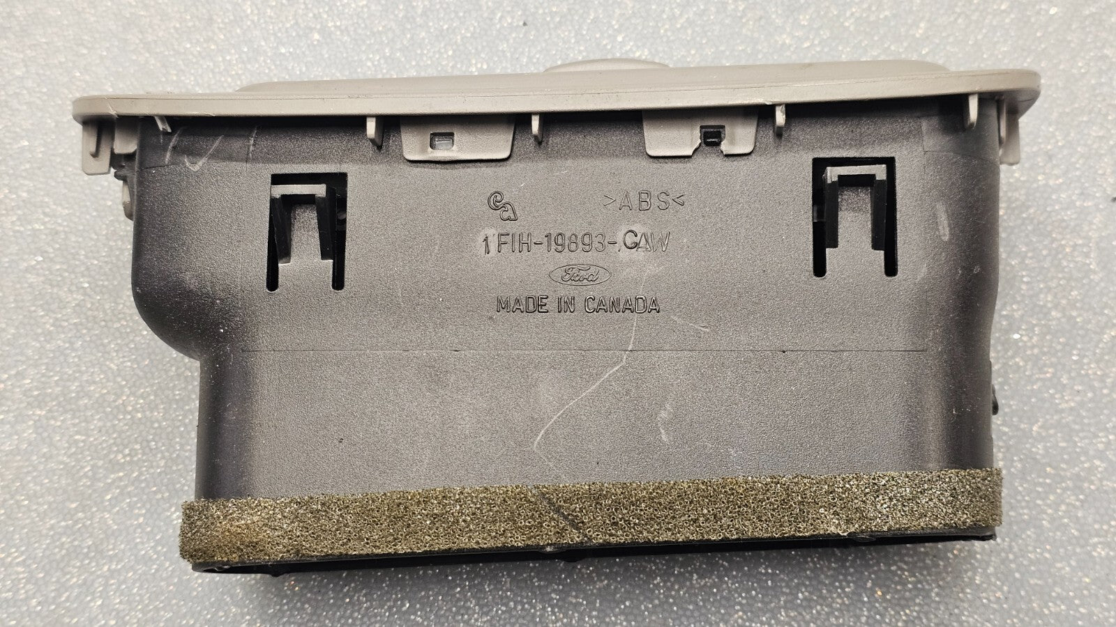 🔥 00-06FORD TAURUS DASH RIGHT PASSENGER AIR VENT HEATER CONDITIONING GRAY